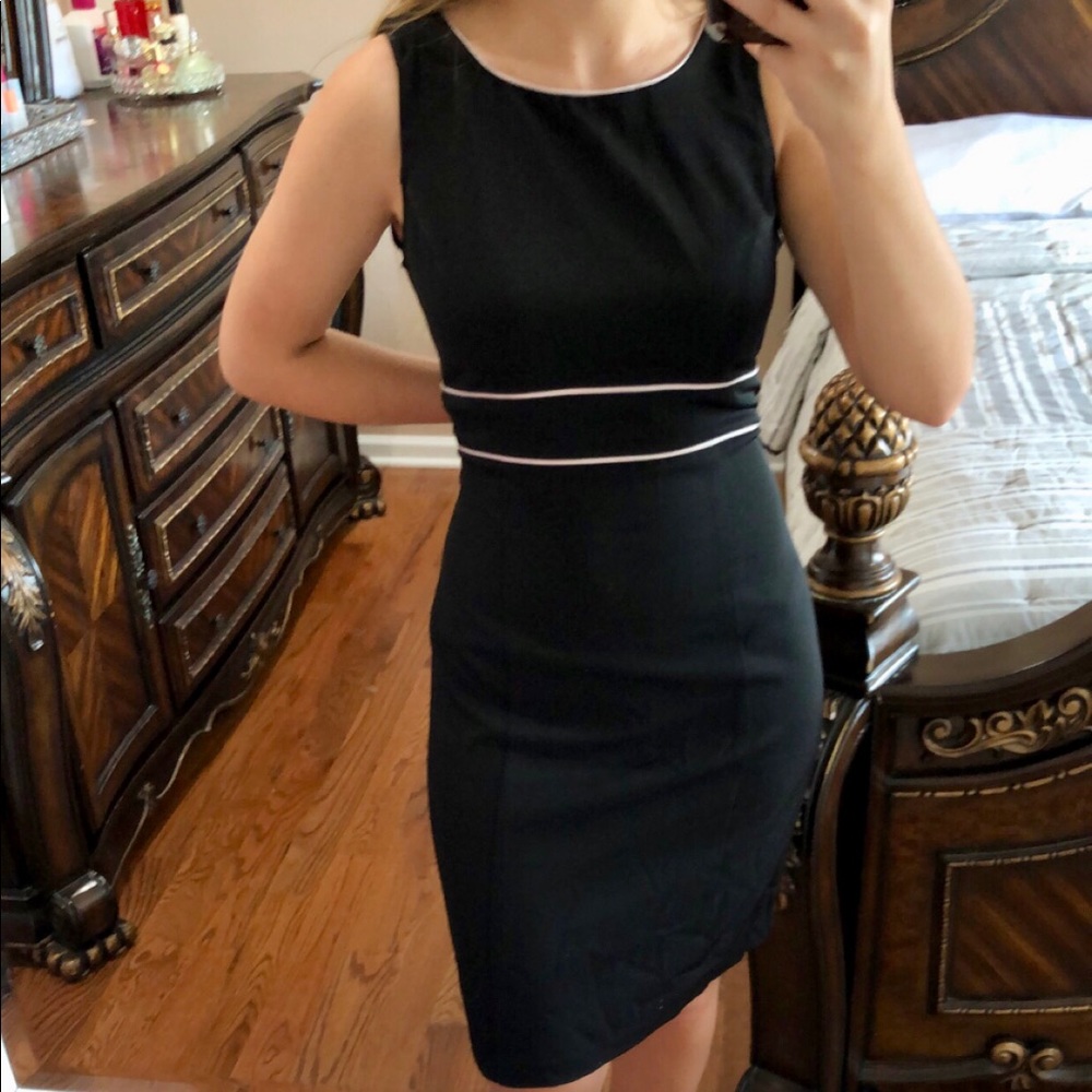 Classy black dress